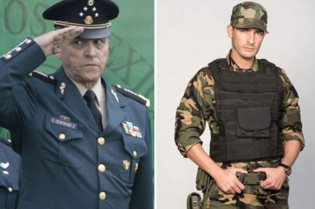 FOTOS: Los personajes del 'Señor de los Cielos' en la vida real