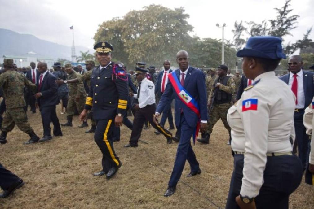 En imágenes: La vida de Jovenel Moïse, el presidente asesinado en Haití