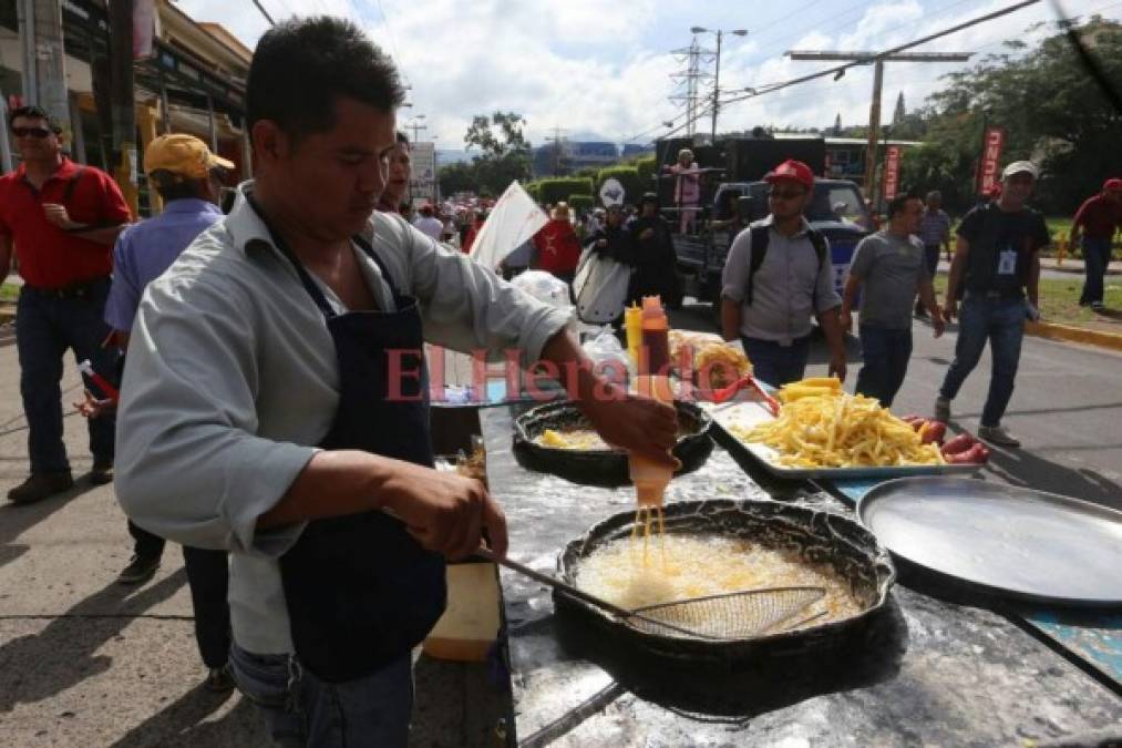 FOTOS: Los hechos curiosos de los desfiles patrios 2017