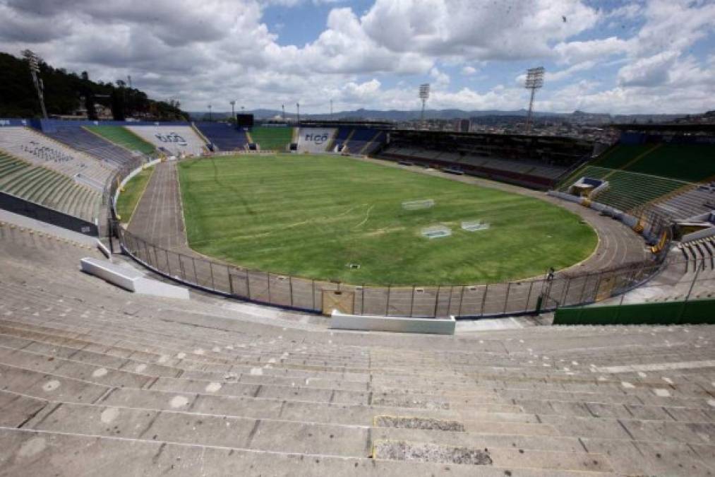 El preocupante estado de las canchas hondureñas