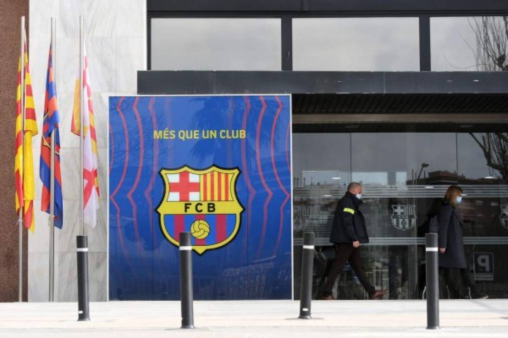 Escándalo Barçagate: así fue el registro policial en la sede del Barcelona (FOTOS)