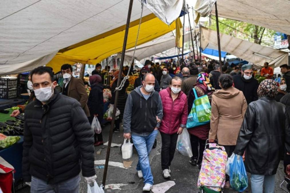 En imágenes: Países intentan recobrar normalidad ante pánico por pandemia