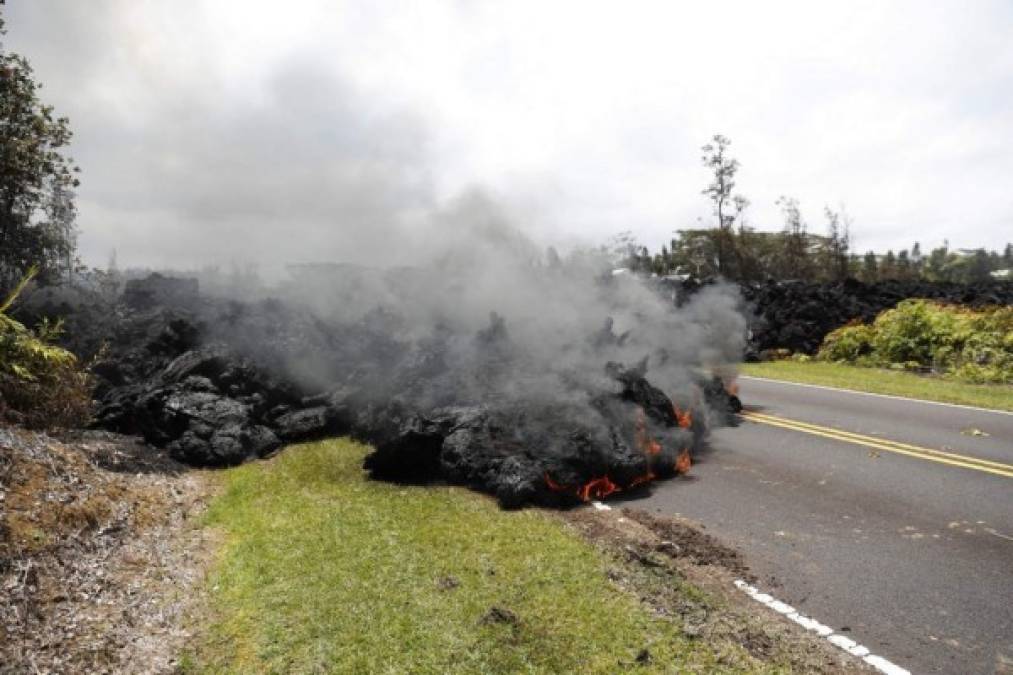 Volcán Kilauea: Las imágenes de la devastadora lava que arrasó parte de Hawái