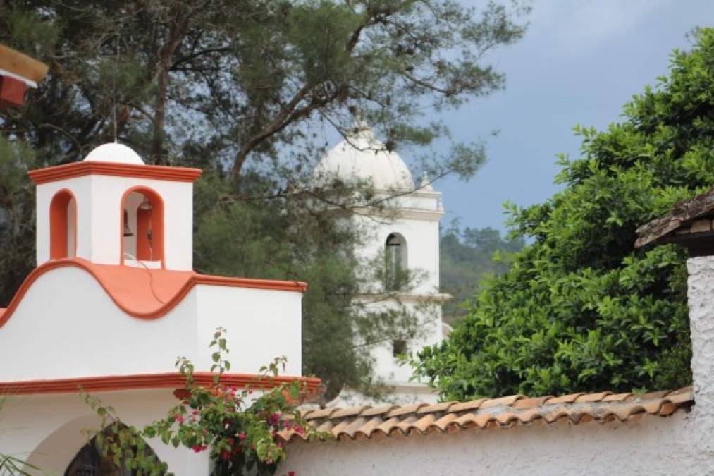 Recorriendo las hermosas calles de Ojojona en imágenes