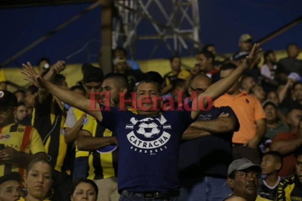 Ambientazo en el Humberto Micheletti previo al repechaje Honduras Progreso vs Real España