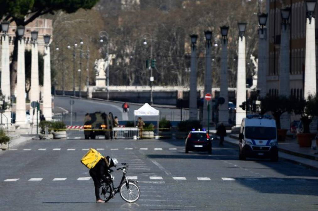 FOTOS: El drama en Italia, el país con más muertes por coronavirus