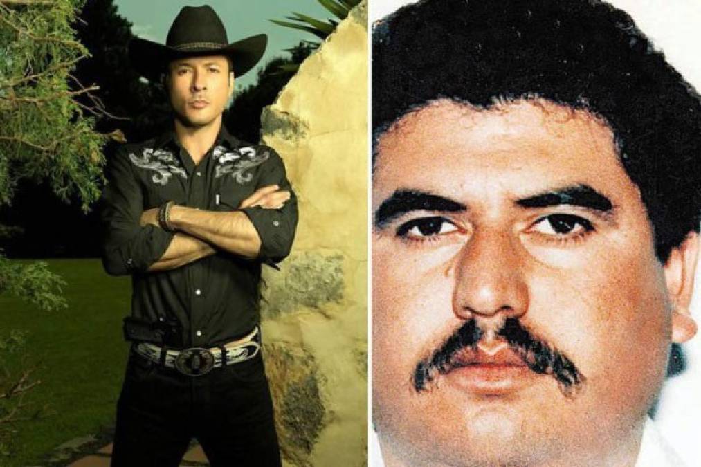 FOTOS: Los personajes del 'Señor de los Cielos' en la vida real