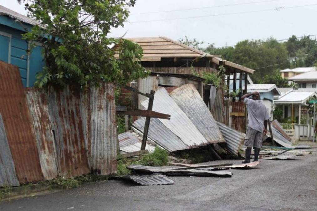 En imágenes: El devastador paso del huracán Irma por el Caribe