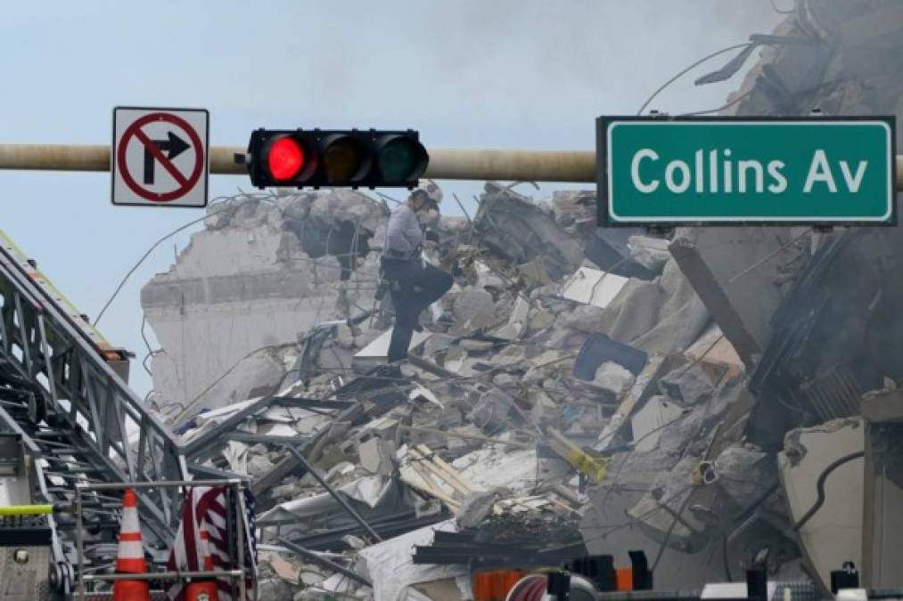 En fotos: Lo que se sabe sobre el trágico derrumbe en Miami
