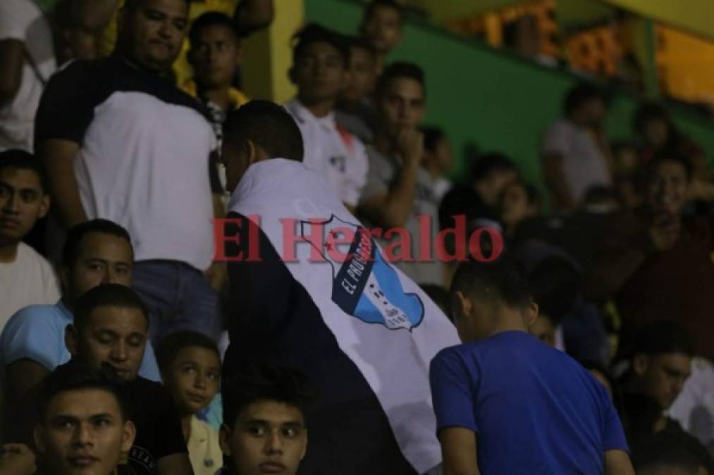 Ambientazo en el Humberto Micheletti previo al repechaje Honduras Progreso vs Real España
