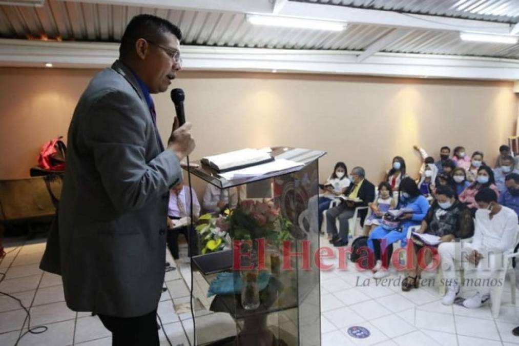 Hombre de fe y dedicado al ministerio, así era el pastor Rony Alexander López asesinado frente a su iglesia (FOTOS)