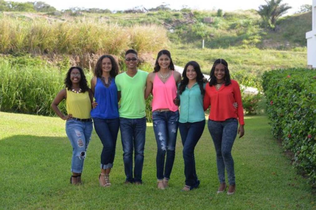 Las fotos de April Tobie antes de ser la Miss Universo Honduras 2017