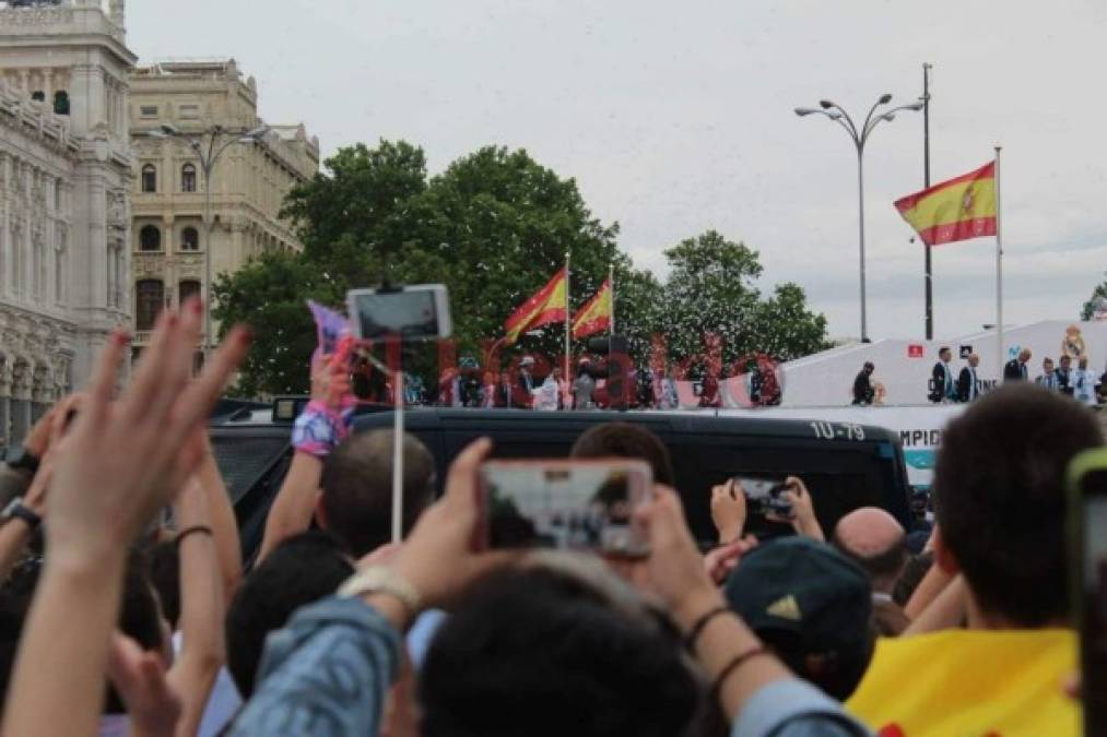 EL HERALDO festeja con el Real Madrid la 13 de la Champions