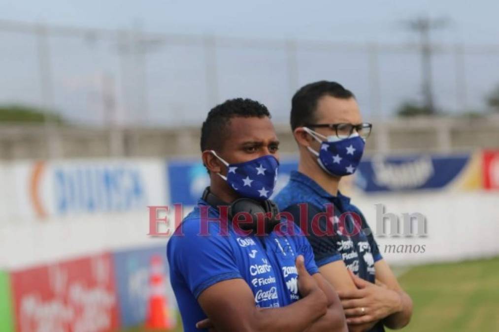 Lo que no se vio del agónico empate de Honduras vs Nicaragua