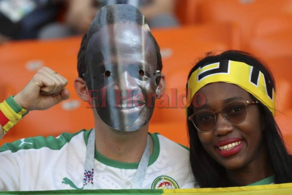 La belleza engalana el duelo Japón vs Senegal en el Mundial de Rusia 2018 (Fotos)