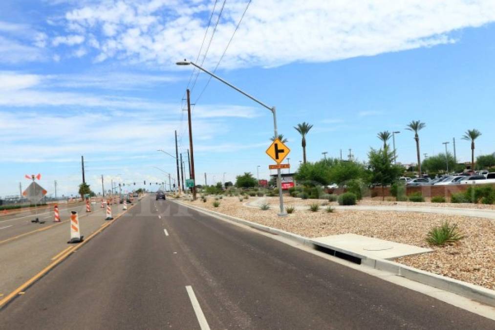 Arizona, la ciudad que vibrará con el México vs Honduras en cuartos de final de la Copa Oro