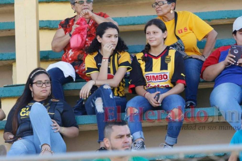 FOTOS: Las bellas hondureñas que engalanaron la jornada 3 del Apertura