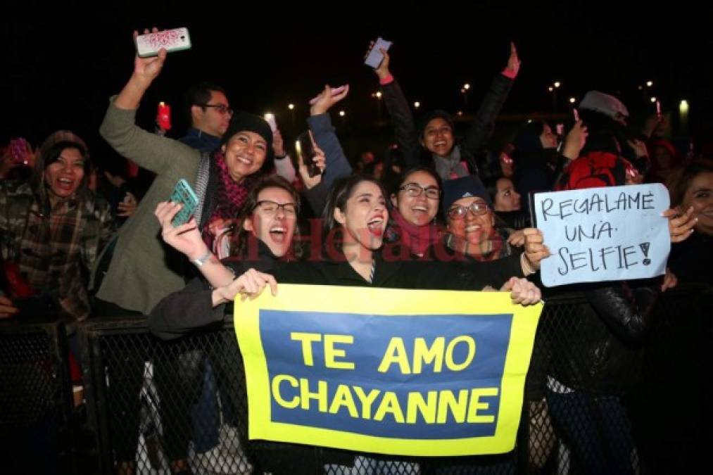 FOTOS: Así se vivió el concierto de Chayanne en Honduras