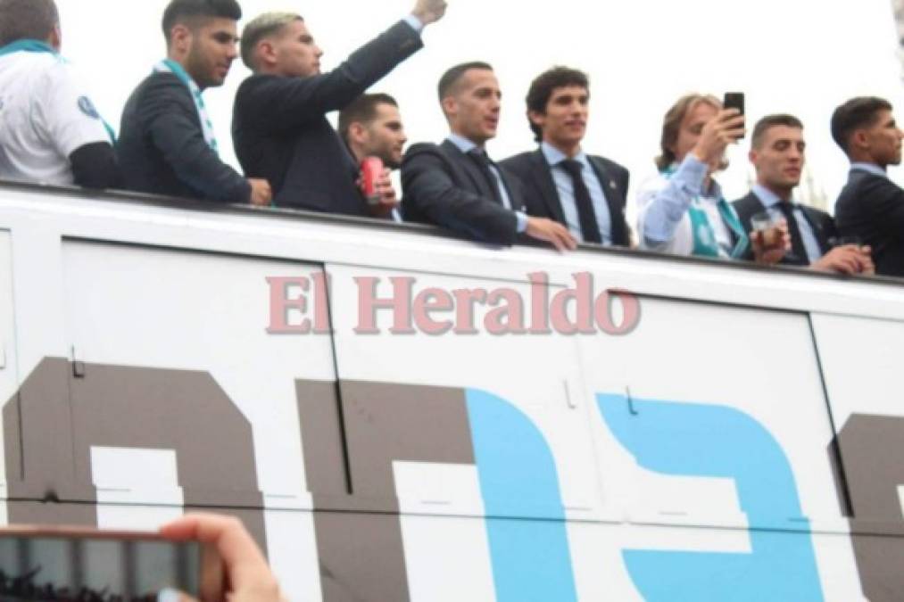 EL HERALDO festeja con el Real Madrid la 13 de la Champions