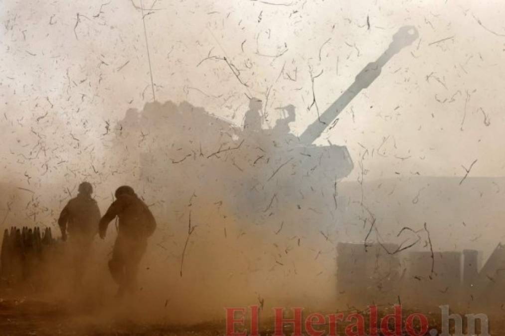 Los destrozos que deja la escalada de violencia entre Israel y Hamás de Palestina (FOTOS)