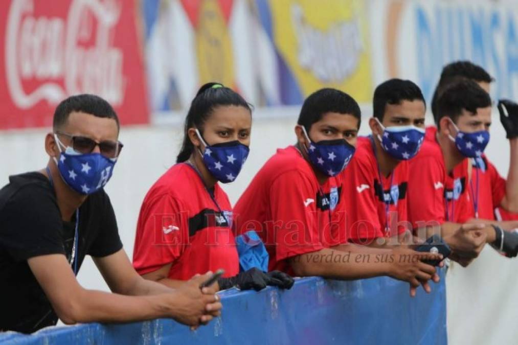 Lo que no se vio del agónico empate de Honduras vs Nicaragua