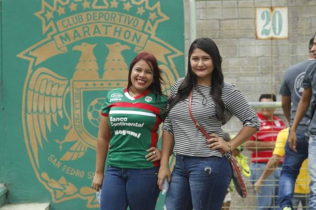Las hermosas hondureñas que llegaron a los estadios para la jornada 16