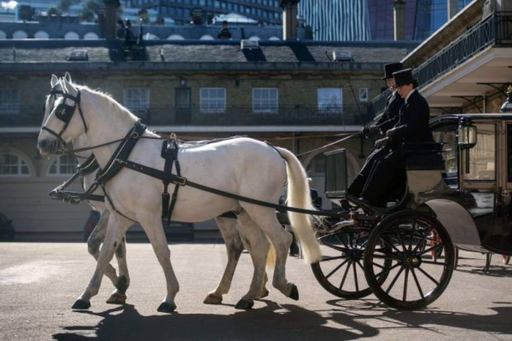FOTOS: Estos son los dos carruajes elegidos por el príncipe Harry y Meghan Markle para el día de la boda