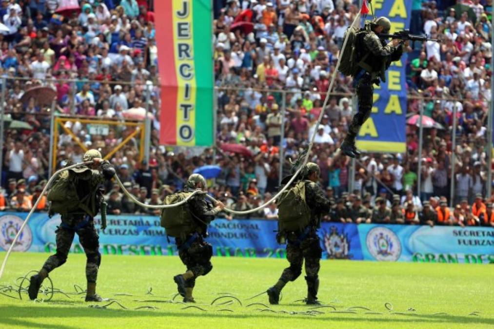 Poder aéreo al servicio del país