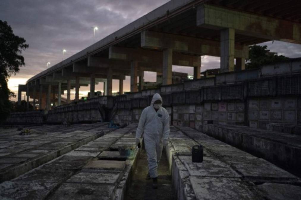 10 imágenes que muestran el duro golpe de la pandemia al mundo  
