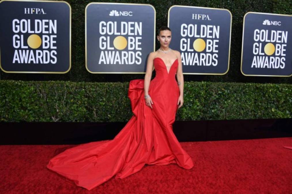 FOTOS: Los mejor vestidos de la alfombra roja de los Globos de Oro 2020