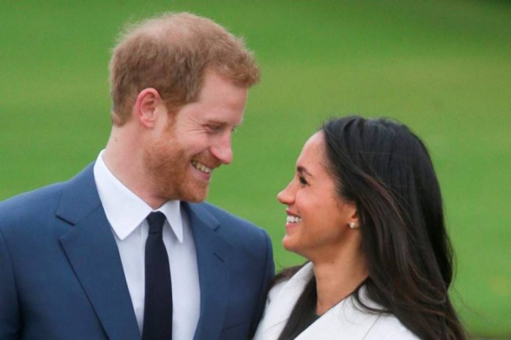 Así anunciaron su compromiso Meghan Markle y el príncipe Harry