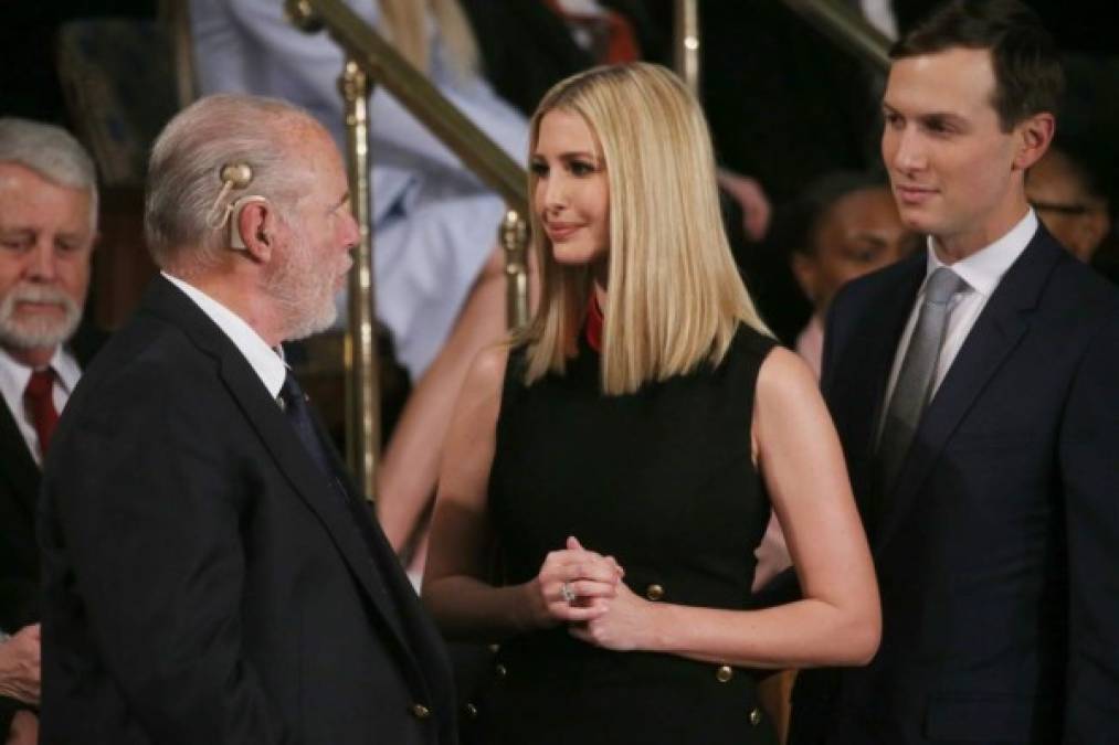 FOTOS: Elegantes y bellas, así lucieron Ivanka y Tiffany Trump en el Capitolio