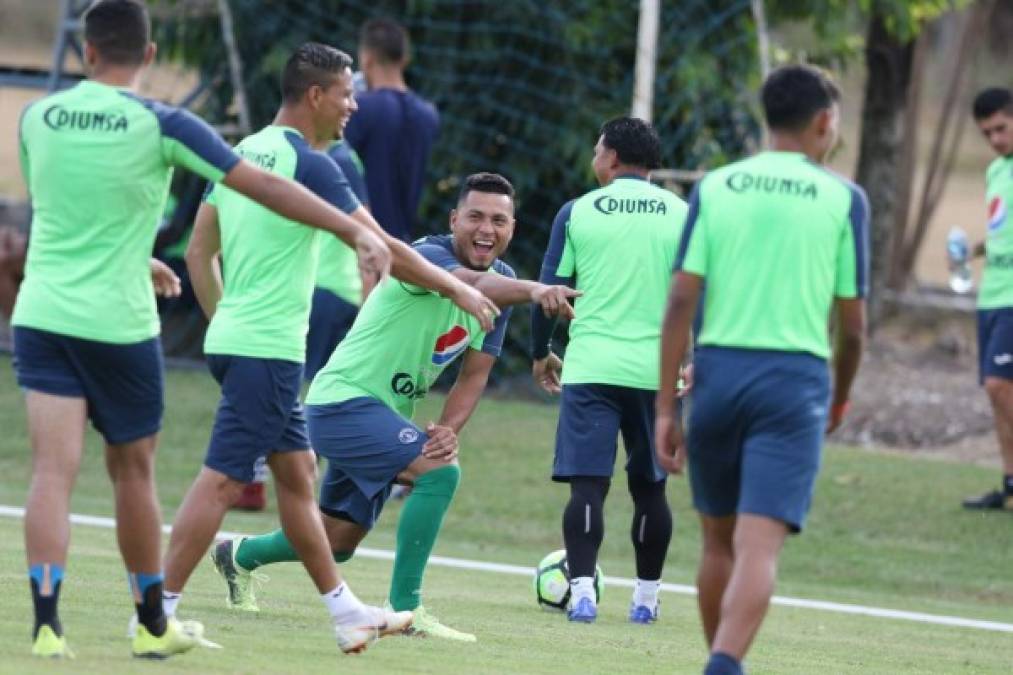 Así estuvo el último entrenamiento de Motagua previo a la final con Olimpia