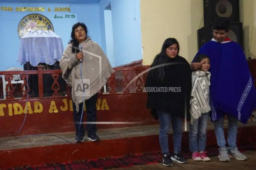 Lilia Paredes, la nueva primera dama de Perú que deja su fogón y molino para dirigirse a la capital