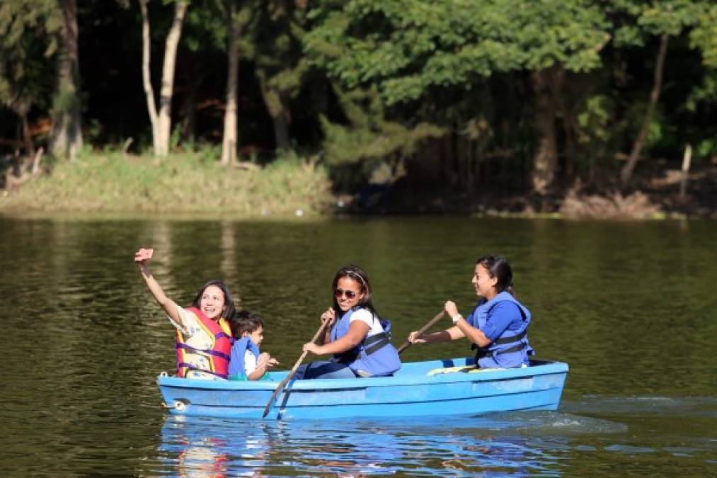 Parques donde podés disfrutar con tu familia en la Semana Morazánica