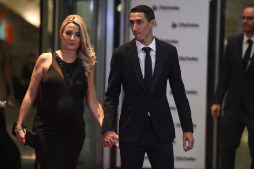 Las esposas de los jugadores que sacaron suspiros en la boda de Messi y Antonella