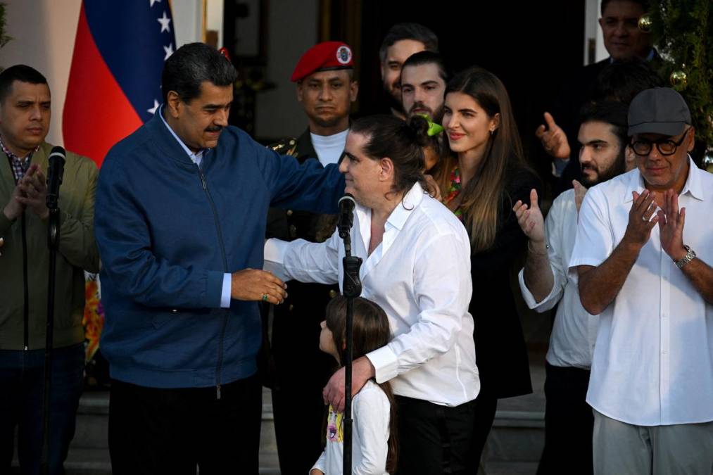 “¡Lo logramos!”: Nicolás Maduro celebra liberación de Alex Saab