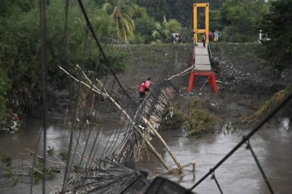 Centroamérica está severamente afectada por el paso de Eta (FOTOS)