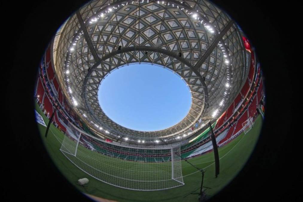 Así luce Al Thumama, el nuevo estadio de Qatar para el mundial de 2022