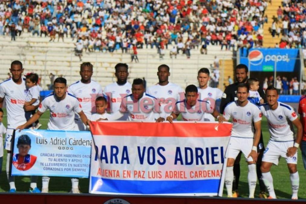 Olimpia: Así fue el regreso de Hendry Thomas al Estadio Nacional después de 10 años