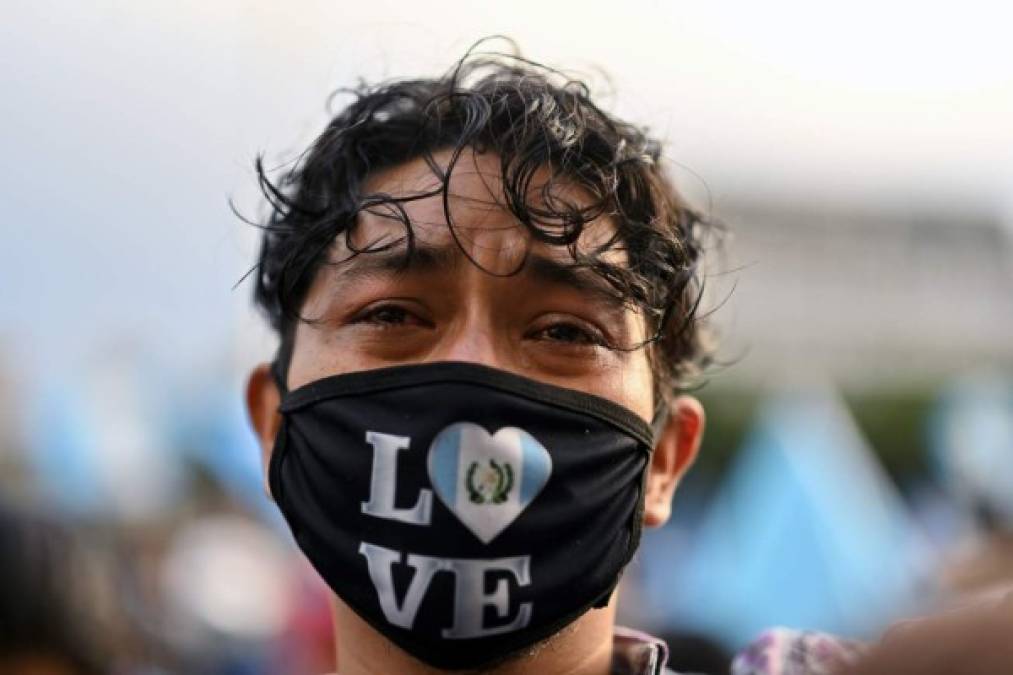 FOTOS: Las claves que permitieron la derogación del polémico presupuesto en Guatemala