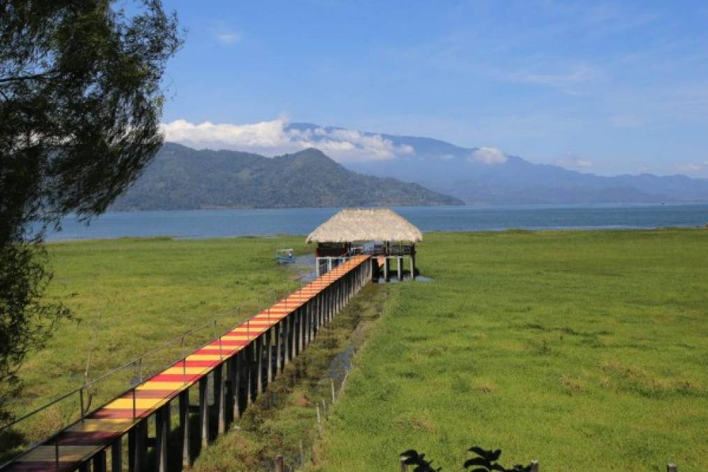 Lago de Yojoa, una parada obligatoria para degustar un rico pescado frito