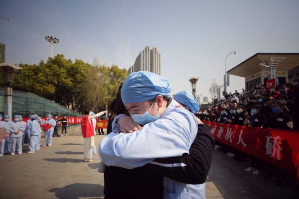 Wuhan se prepara para volver a la normalidad tras fin de Covid-19 (FOTOS)  