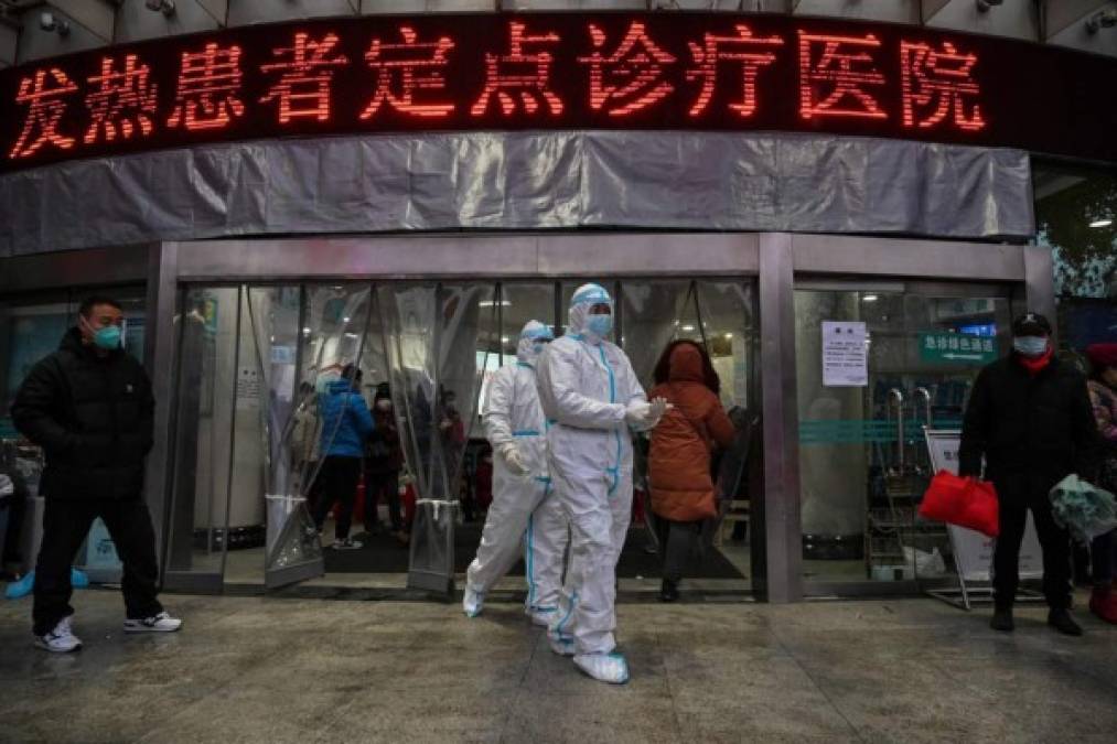 Coronavirus: Así se propaga el brote que tiene en cuarentena a Wuhan