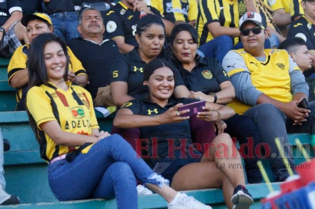 FOTOS: Las bellas hondureñas que engalanaron la jornada 3 del Apertura