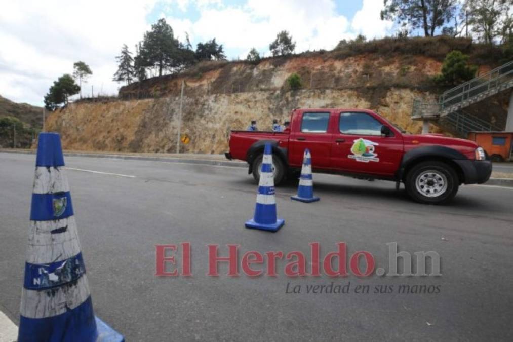 FOTOS: Estrictos operativos controlan toque de queda absoluto en la capital