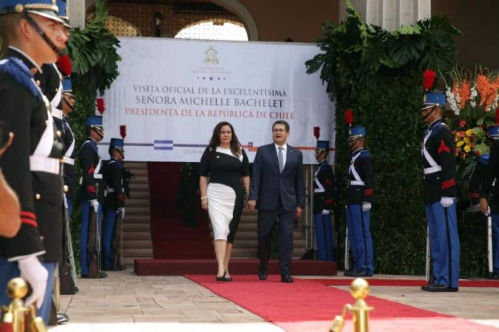 FOTOS: Así visten las mujeres más elegantes involucradas en la política de Honduras