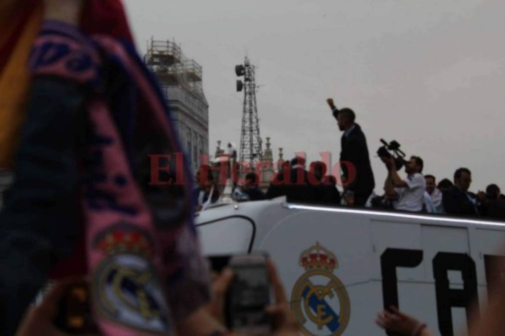 EL HERALDO festeja con el Real Madrid la 13 de la Champions