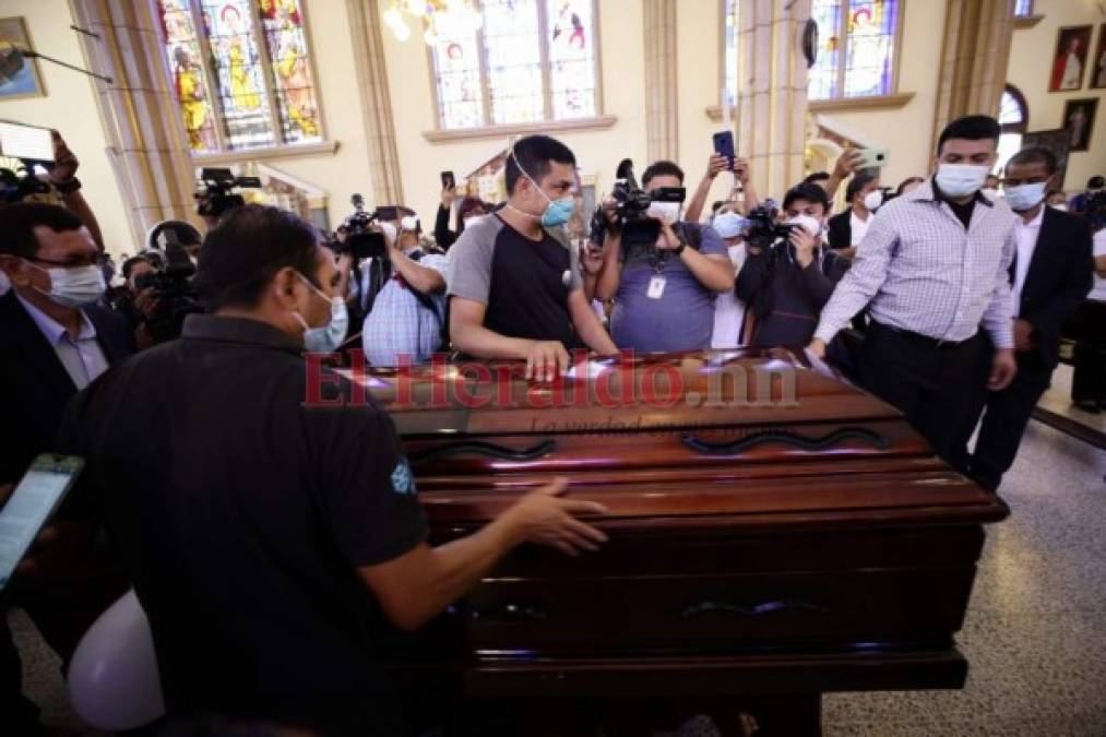 Doloroso adiós de Sor María Rosa, la 'Madre Teresa de Honduras y Centroamérica' (FOTOS)