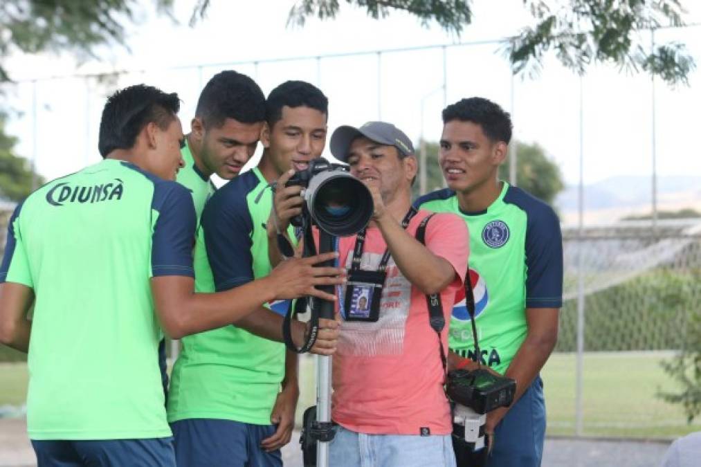 Así estuvo el último entrenamiento de Motagua previo a la final con Olimpia